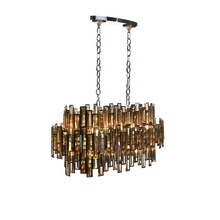 Eurofase Gold US 31892-018 - VIENNA,16LT CHANDELIER,OVL,CHR