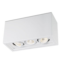 Eurofase Gold US 32689-013 - SANTO,3LT LED FLUSHMNT,33W,WHT