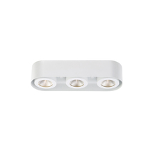 Eurofase Gold US 33618-012 - NYMARK,3LT LED SURFACE MNT,WHT