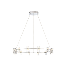 Eurofase Gold US 33725-017 - NETTO, LED CHANDELIER, MEDIUM