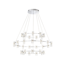 Eurofase Gold US 33726-014 - NETTO, LED CHANDELIER, LARGE