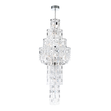 Eurofase Gold US 33741-017 - VIVIANA,26LT CHANDELIER,CHROME