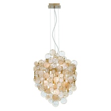 Eurofase Gold US 34030-026 - TRENTO,7LT CHANDELIER,GLD