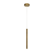 Eurofase Gold US 34164-020 - NAVADA,1LT LED PENDANT,SML,AB