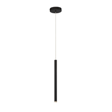 Eurofase Gold US 34164-044 - NAVADA,1LT LED PENDANT,SML,BLK