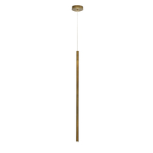 Eurofase Gold US 34166-024 - NAVADA,1LT LED PENDANT,LRG,AB