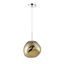 Eurofase Gold US 34287-033 - BANKWELL,1LT PENDANT,GOLD