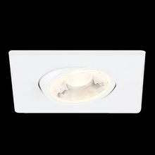 Eurofase Gold US 34892-40-02 - LED REC,3IN,SQ GMBL,8W,40K,WHT