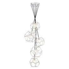 Eurofase Gold US 35903-017 - NORWAY,5LT LED CHAND,G9,CHR