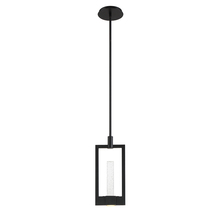 Eurofase Gold US 35948-018 - HANSON,2LT LED PENDANT,BLACK