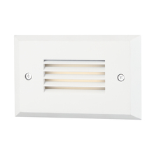 Eurofase Gold US 36041-034 - Step LT , Hrz, Louvre Trim, Wht