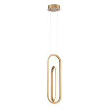 Eurofase Gold US 37038-021 - DEMARK,PENDANT,LED,SATIN GOLD