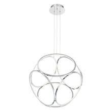 Eurofase Gold US 37102-012 - GLENVIEW,PENDANT,LED,SMALL,CHR