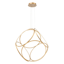 Eurofase Gold US 37104-023 - GLENVIEW,PENDANT,LED,LARGE,GOL