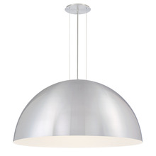 Eurofase Gold US 37230-045 - Laverton, Pendant, 5LT , L, Alu/wht