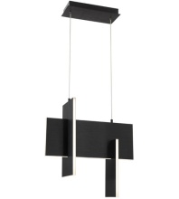 Eurofase Gold US 37346-027 - COBURG,PENDANT,LED,LRG,BLK