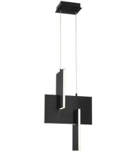 Eurofase Gold US 37347-023 - COBURG,PENDANT,LED,SML,BLK