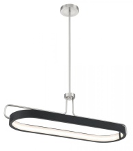 Eurofase Gold US 37931-025 - PEMBERTON, OVL, LED,PEN,BN/BK