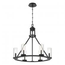 Eurofase Gold US 38220-012 - Nerito, 6LT Chandelier, Blk