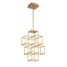 Eurofase Gold US 38260-018 - FERRO,5LT LED PENDANT,GOLD