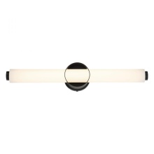 Eurofase Gold US 39317-032 - SANTORO,LG LED BATHBAR,BLK