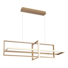 Eurofase Gold US 39324-023 - BORDO, LG LED CHANDELIER,GOLD