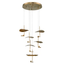 Eurofase Gold US 41908-013 - LAGATTO,6LT CHANDELIER,BRZ