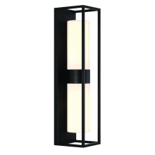 Eurofase Gold US 41966-013 - REN,2 LT OUTDOOR LANTERN,BLK