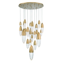 Eurofase Gold US 43860-036 - ECROU,22LT CHANDELIER,GLD