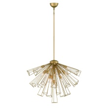 Eurofase Gold US 43863-027 - DENDELIO,13LT CHANDELIER,GLD