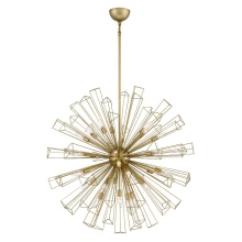 Eurofase Gold US 43864-024 - DENDELIO,29LT CHANDELIER,GLD