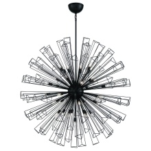 Eurofase Gold US 43865-017 - DENDELIO,35LT CHANDELIER,BLK