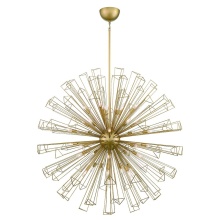 Eurofase Gold US 43865-025 - DENDELIO,35LT CHANDELIER,GLD