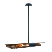 Eurofase Gold US 43866-014 - UMURA,49IN,2LT CHANDELIER,BLK