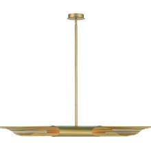 Eurofase Gold US 43866-021 - UMURA,49IN,2LT CHANDELIER,GLD