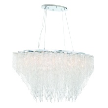 Eurofase Gold US 43884-018 - COHEN,18LT CHANDELIER,CHR