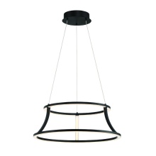 Eurofase Gold US 43885-015 - CADOUX,LED SMA CHANDELIER,BLK