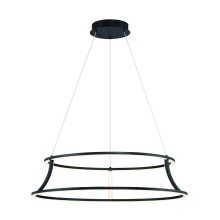Eurofase Gold US 43886-012 - CADOUX,LG LED CHANDELIER,BLK