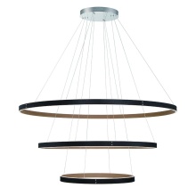 Eurofase Gold US 43900-015 - VERDURA,3 RING CHANDELIER,BLK