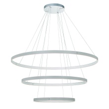Eurofase Gold US 43900-039 - VERDURA,3 RING CHANDELIER,GRY