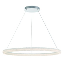 Eurofase Gold US 43925-018 - SASSI,48IN RING CHANDELIER,CHR