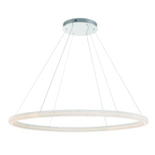 Eurofase Gold US 43926-015 - SASSI,60IN RING CHANDELIER,CHR