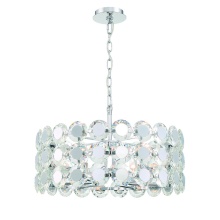 Eurofase Gold US 44285-012 - PERRENE,MED CHANDELIER,CHR