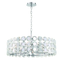 Eurofase Gold US 44286-019 - PERRENE,LG CHANDELIER,CHR