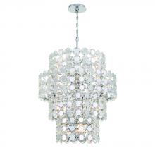 Eurofase Gold US 44289-010 - PERRENE,24LT CHANDELIER,CHR