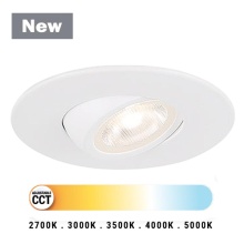 Eurofase Gold US 45364-013 - MIDWAY 2  REC RD GBL WH