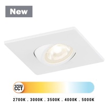 Eurofase Gold US 45365-010 - MIDWAY 2  REC SQ GBL WH