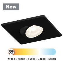 Eurofase Gold US 45365-027 - MIDWAY 2  REC SQ GBL BK