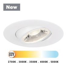 Eurofase Gold US 45367-014 - MIDWAY 3  REC RD GBL WH