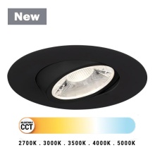 Eurofase Gold US 45367-021 - MIDWAY 3  REC RD  GBL BK